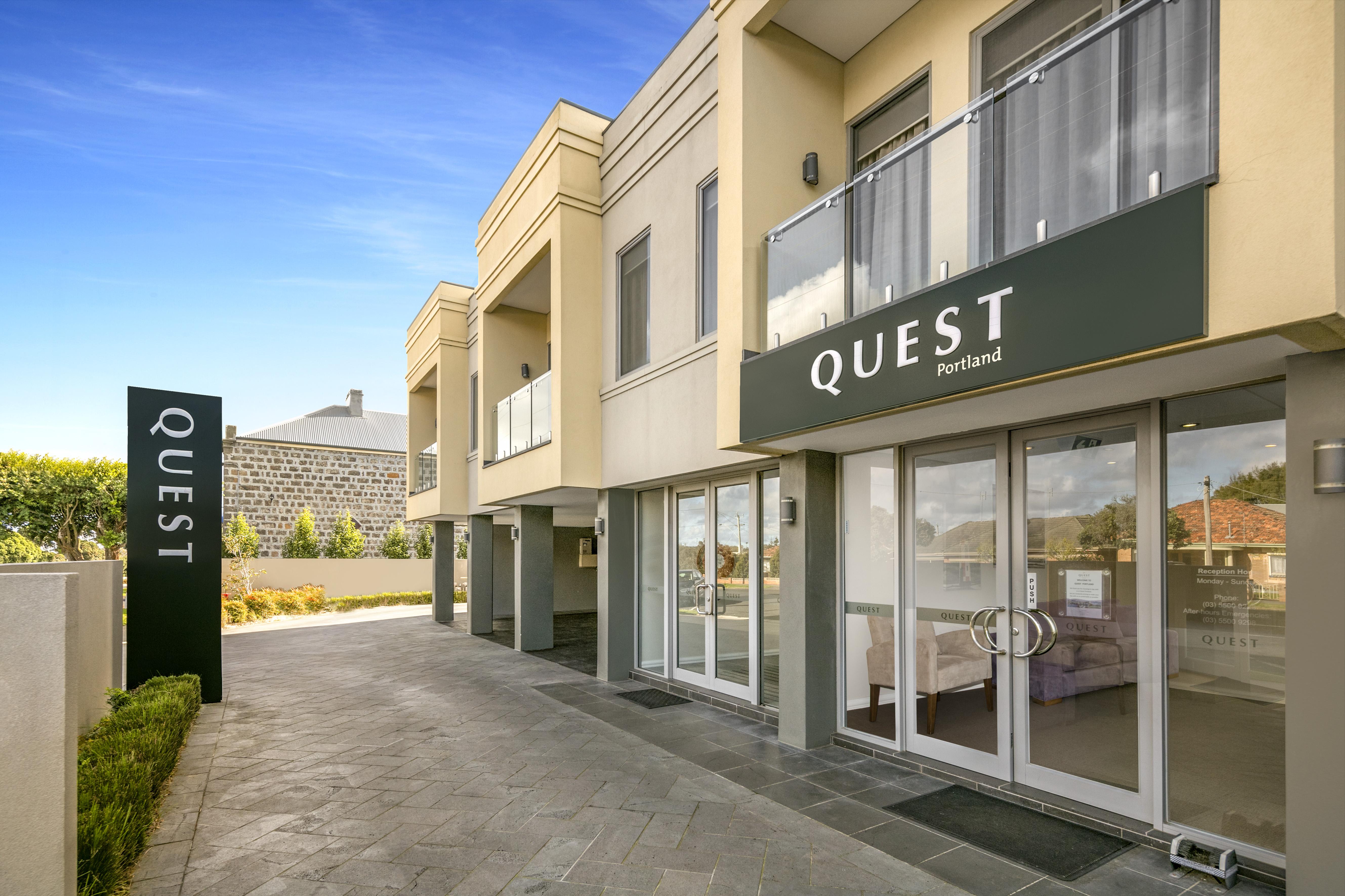 Aparthotel Quest Portland Zewnętrze zdjęcie